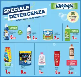 Volantino Happy Casa Pagina 33