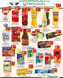 Folleto Supermercados Extremadura Página 1