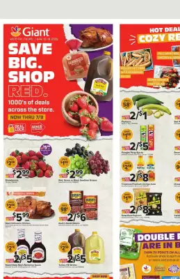 Giant Food weekly ad (valid until 16-04)