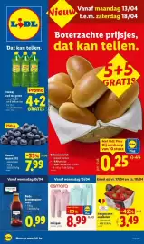Lidl folder week 16 Pagina 1