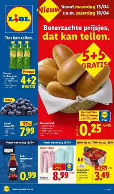 Lidl (geldig t/m 18-04)