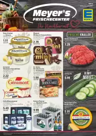 Meyer's Frischemarkt Prospekt woche 16 Seite 1