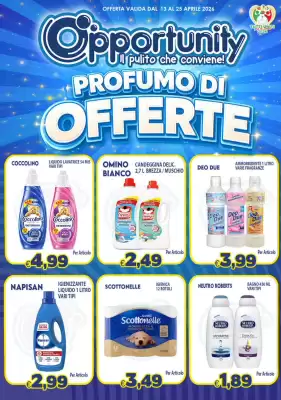 Opportunity Shop (valido fino al 25-04)