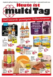 Multi Markt Prospekt woche 16 Seite 1