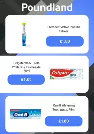 Poundland leaflet Page 2