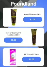 Poundland leaflet Page 4