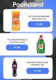 Poundland leaflet Page 5