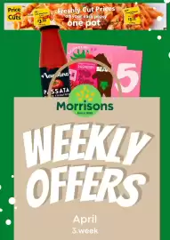 Morrisons leaflet week 16 Page 1