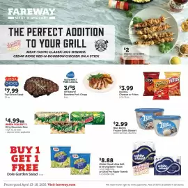 Fareway weekly ad week 16 Page 1