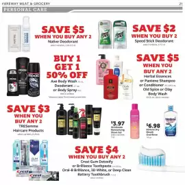Fareway weekly ad week 16 Page 21