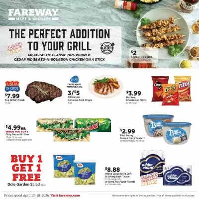 Fareway weekly ad (valid until 18-04)