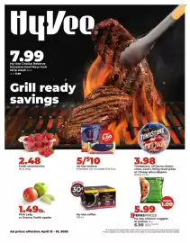 Hy-Vee weekly ad week 16 Page 1
