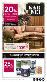 Karwei folder Pagina 1