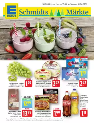 Schmidt's Märkte (gültig bis 18-04)