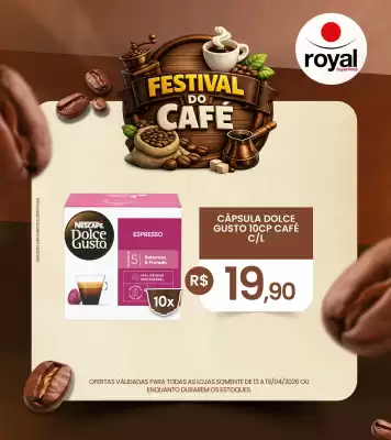 Royal (válido até 19-04)