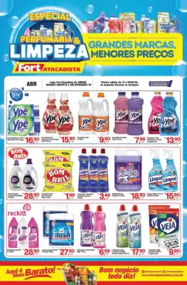 Fort Atacadista (válido até 30-04)