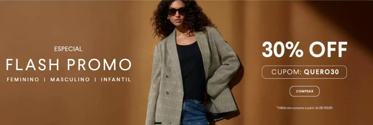 Riachuelo (válido até 30-04)