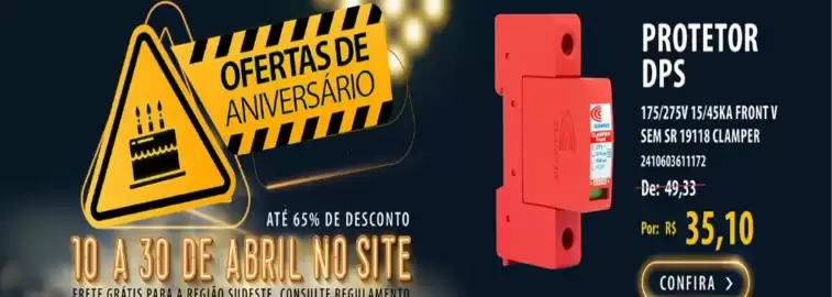 Catálogo Loja Elétrica Página 10