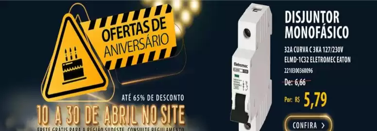 Catálogo Loja Elétrica Página 11