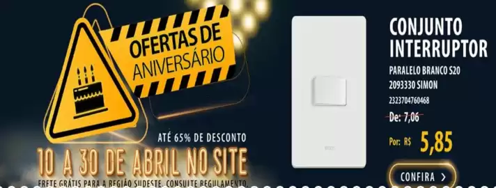 Catálogo Loja Elétrica Página 14