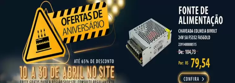 Catálogo Loja Elétrica Página 21