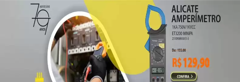 Catálogo Loja Elétrica Página 35