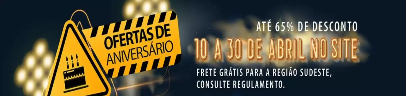 Loja Elétrica (válido até 30-04)