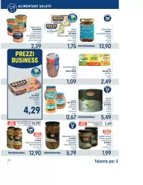 Volantino Talento Professional Store Pagina 12