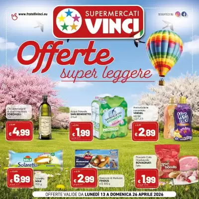 Vinci (valido fino al 26-04)