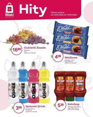 Bliski (ważność do 19-04)