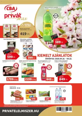 PRIVÁT (érvényes eddig: 22-04)