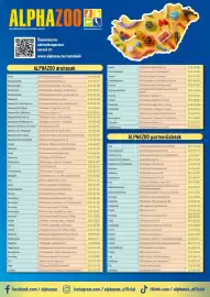 Alpha Zoo akciós újság Oldal 26