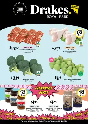 Drakes (valid until 21-04)