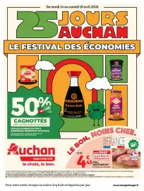 Catalogue Auchan Supermarché page 1