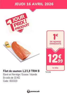 Catalogue Promocash (valable jusqu'au 16-04)