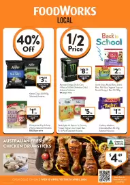 Foodworks catalogue week 16 Page 1