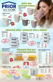 PRIOR leták Strana 1