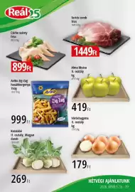 Real akciós újság Oldal 1