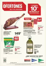 Catálogo Hipercor semana 16 Página 1