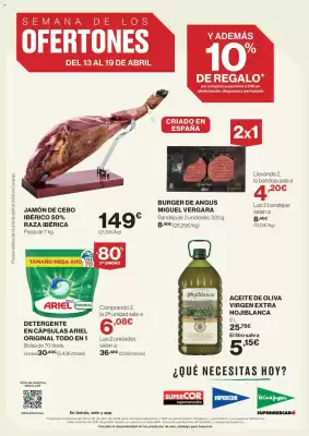 Supercor (válido hasta el 19-04)