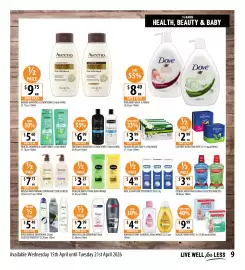 Supabarn catalogue week 16 Page 9