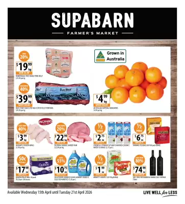 Supabarn (valid until 21-04)