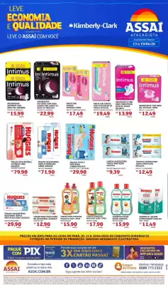 Assaí Atacadista (válido até 19-04)