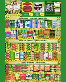 Folheto Supermercado Padrão Página 1