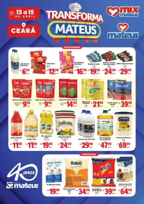 Catálogo Supermercados Mateus (válido até 15-04)