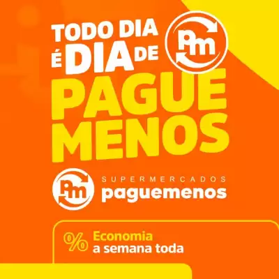 Catálogo Supermercados Pague Menos (válido até 19-04)