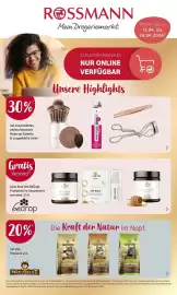 Rossmann DE folder Pagina 1