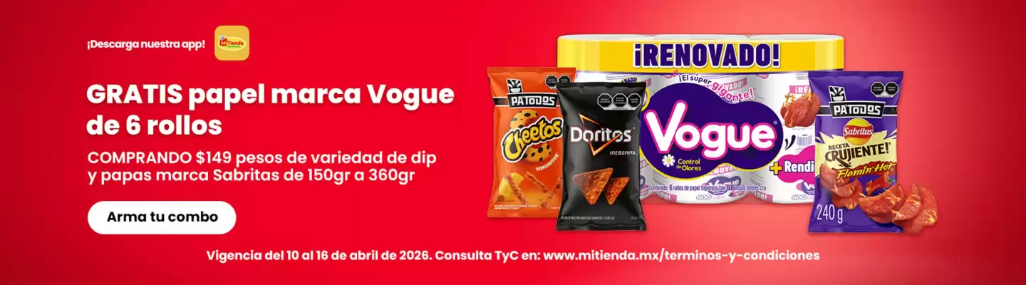 Mi Tienda del Ahorro (válido hasta 16-04)