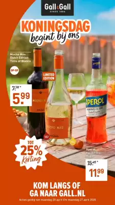 Gall & Gall (geldig t/m 27-04)