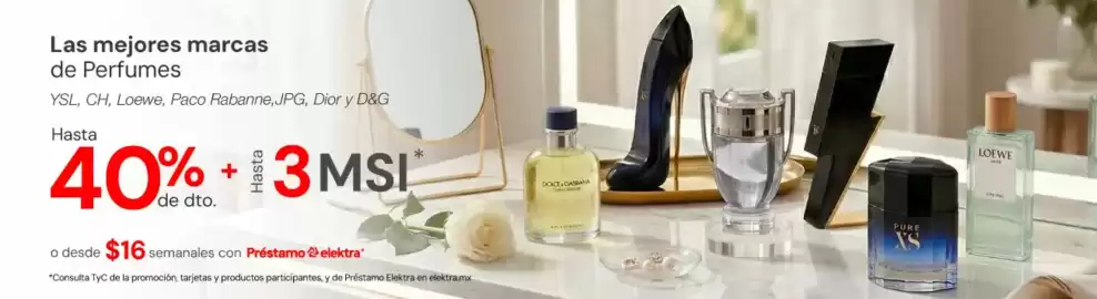 Catálogo Elektra Página 1